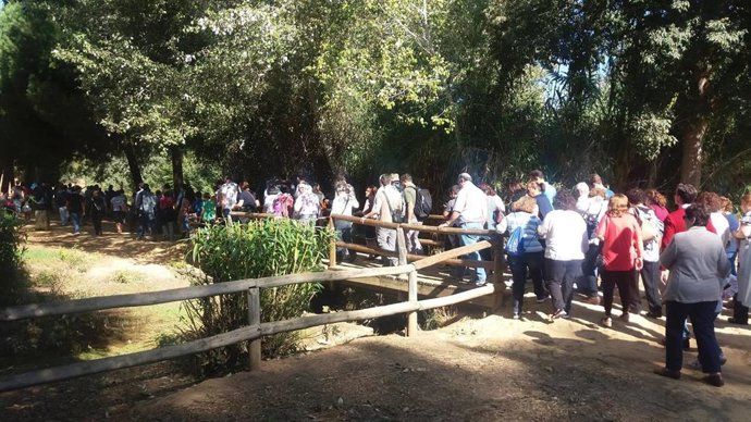 Ruta teatralizada por la Ribera del Guadaíra, en Alcalá de Guadaíra.