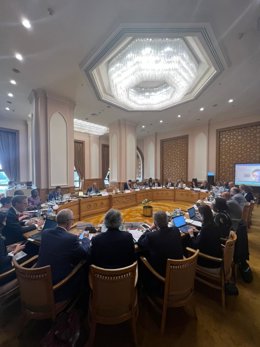 Egyptian COP27 Presidency team meets representatives of previous COP Presidencies to discuss ultimate objectives of COP27