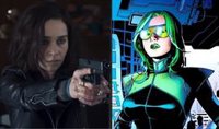 Marvel filtra el personaje de Emilia Clarke en Secret Invasion y su relación con los X-Men