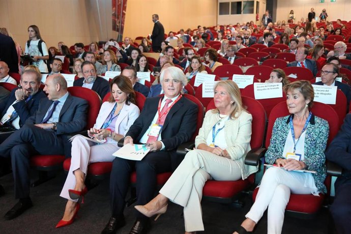 Inauguración del 17 Congreso de Abogacía de Málaga.