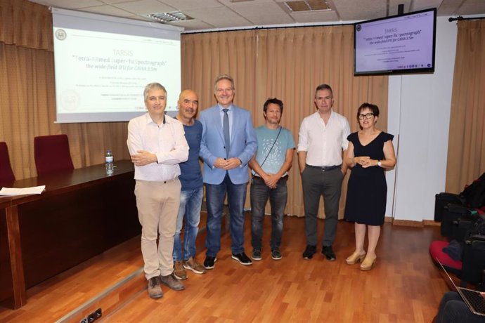 Primera reunión para la puesta en marcha del instrumento Tarsis.