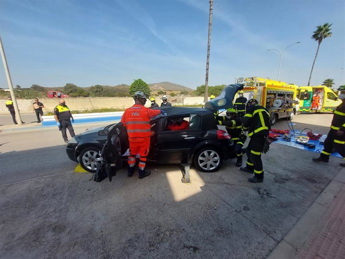 Protocolo de coordinación en accidentes de tráfico