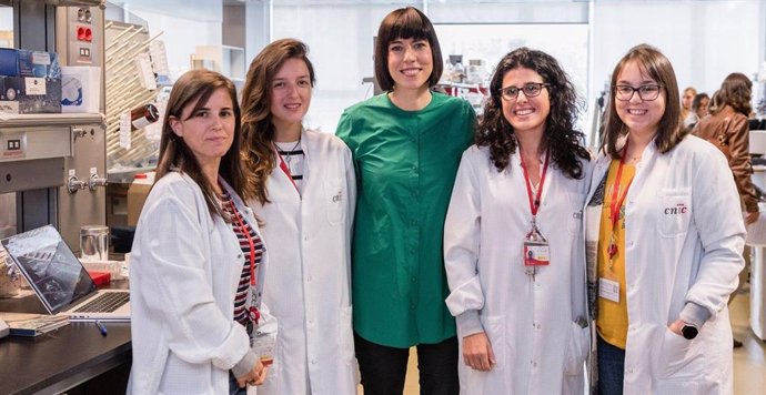 La ministra de Ciencia e Innovación ha visitado el Centro Nacional de Investigaciones Cardiovasculares (CNIC),