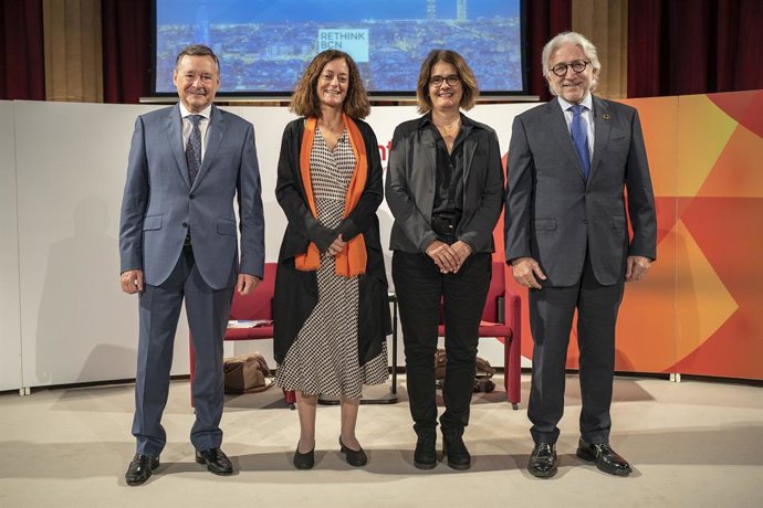 Cristina Colom, Josep Sánchez Llibre, Glria Marín i ngel Simón