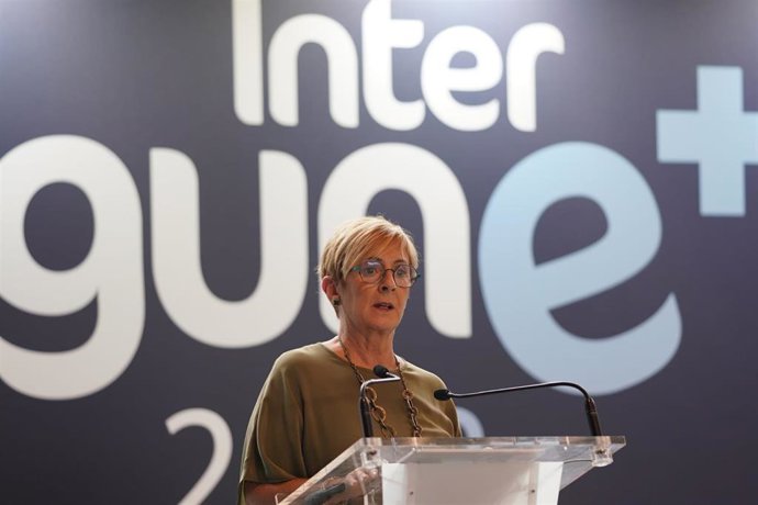 La consejera vasca de Desarrollo Económico, Arantxa Tapia