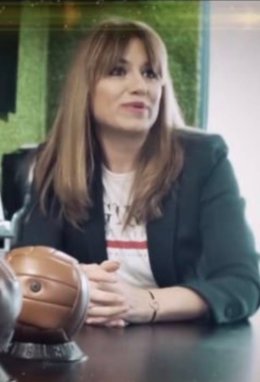 La delegada territorial de Turismo, Cultura y Deporte en Sevilla, Minerva Salas.