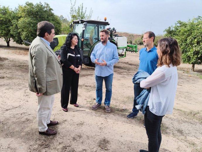 Andalucía lidera a siete regiones europeas en un proyecto de Big Data y digitalización agraria