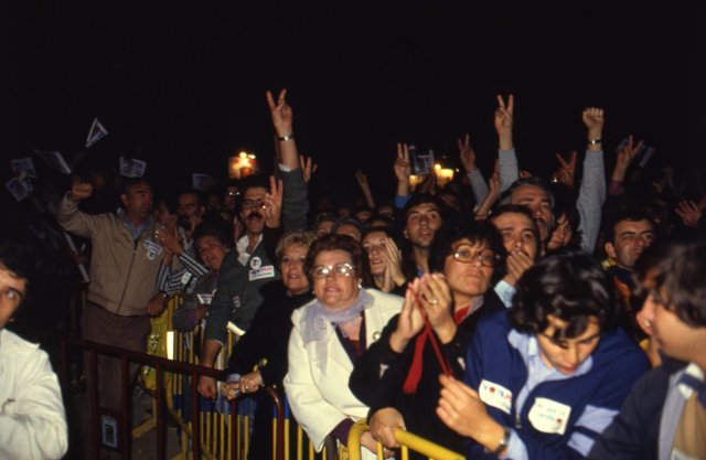 Fotos 40 Aniversario De La Primera Victoria Psoe Así Fue La Noche