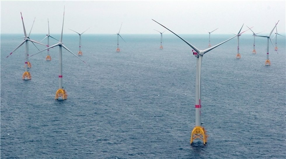 Archivo -    Iberdrola inaugura este lunes el parque de Wikinger, ubicado en Alemania en aguas del Mar Báltico y que ha supuesto el primer proyecto eólico marino ejecutado en solitario por el grupo, con una inversión ha ascendido a unos 1.400 millones d