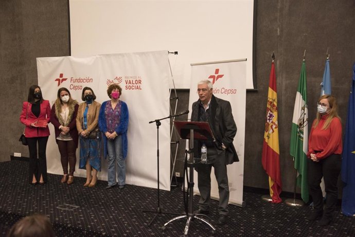 Archivo - Imagen de archivo de los Premios al Valor Social de la Fundación Cepsa.