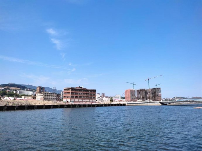 Jornada soleada en Bilbao