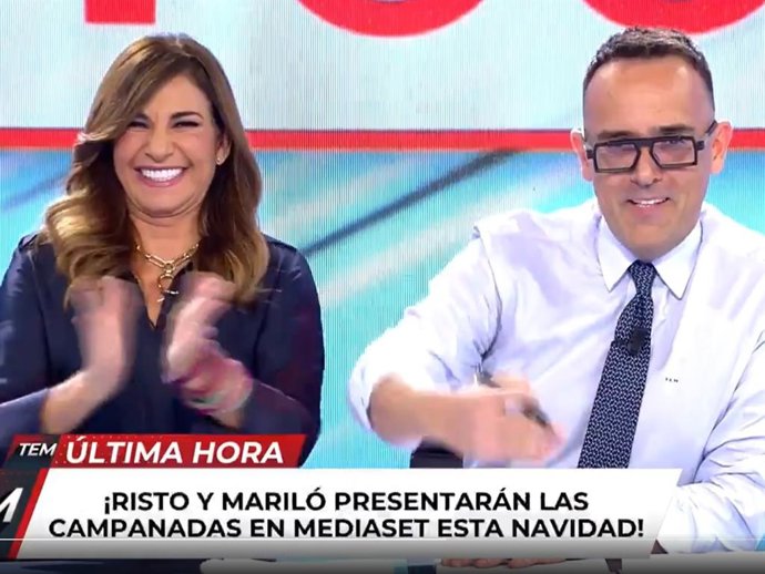 MARILÓ MONTERO Y RISTO MEJIDE