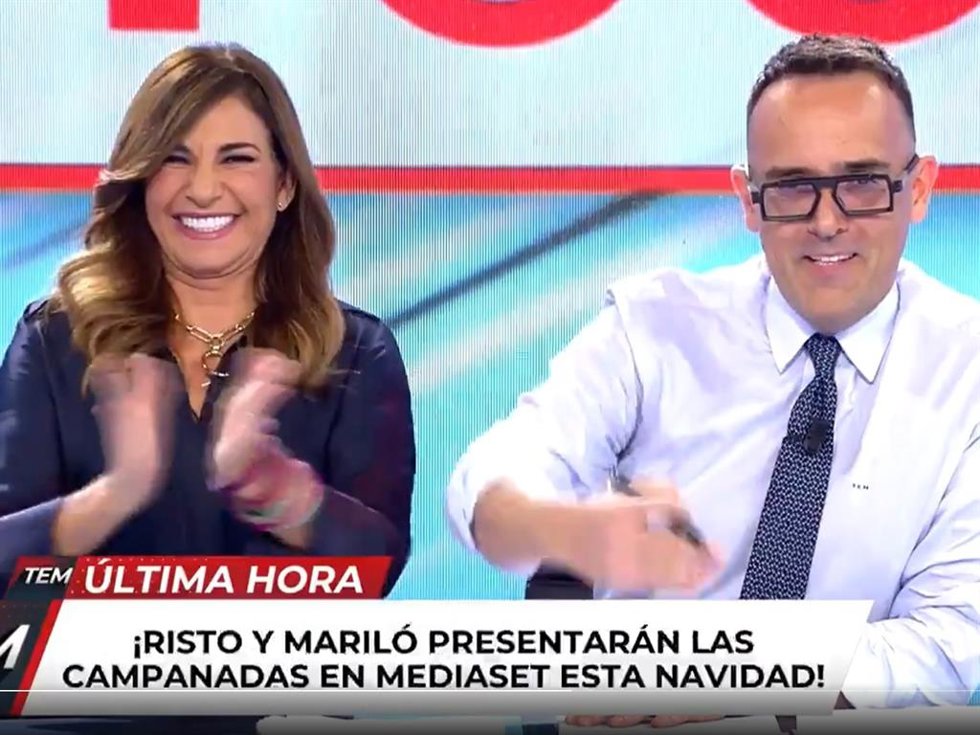 MARILÓ MONTERO Y RISTO MEJIDE