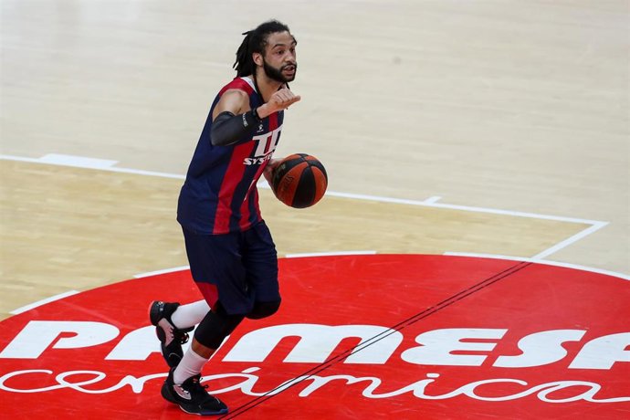 Archivo - Pierria Henry en su primera etapa en el Baskonia