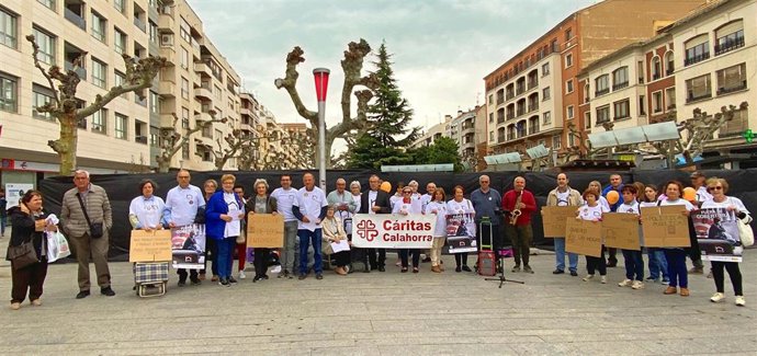Acto por el Día de las Personas Sin Hogar