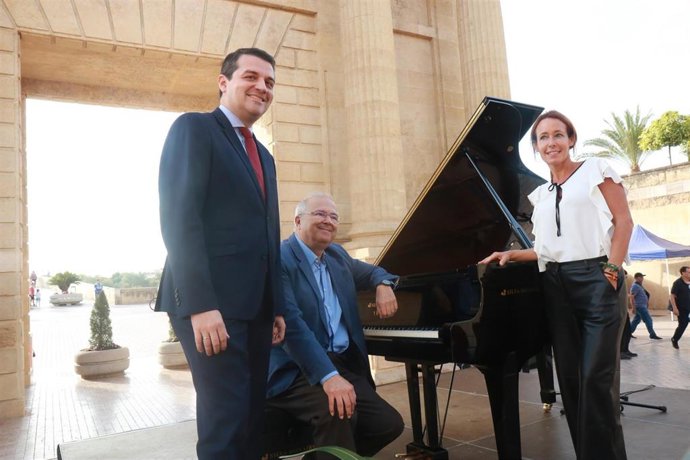 Presentación del XX Festival de Piano 'Rafael Orozco', que se celebrará del 3 al 30 de noviembre en distintos escenarios de Córdoba capital.