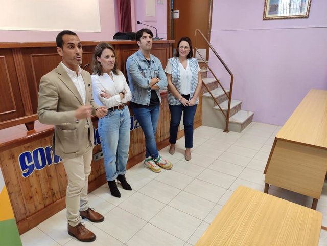 Francisco José Solano en las charlas sobre emprendimiento