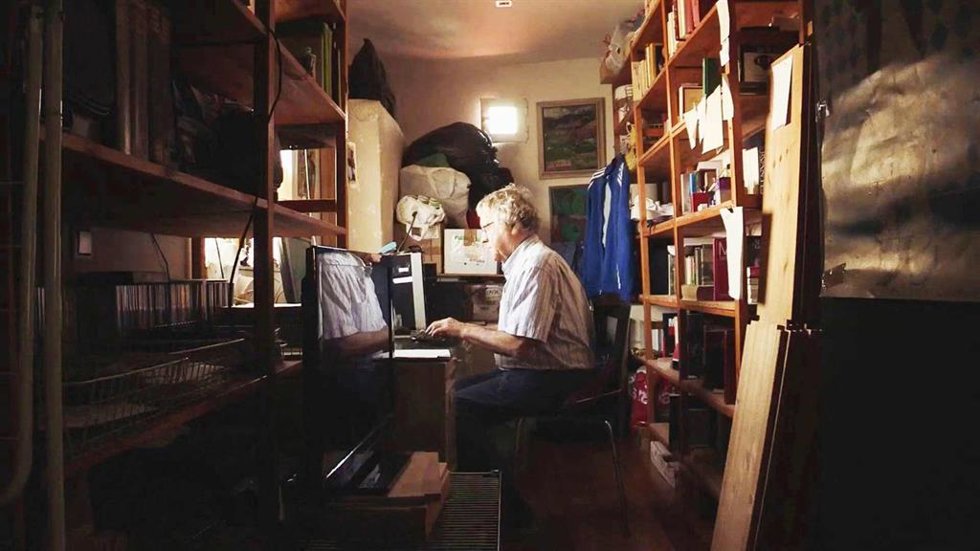 Ian Gibson protagoniza el documental 'Donde acaba la memoria'