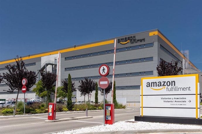 Centro logístico de Amazon en El Prat de Llobregat (Barcelona)