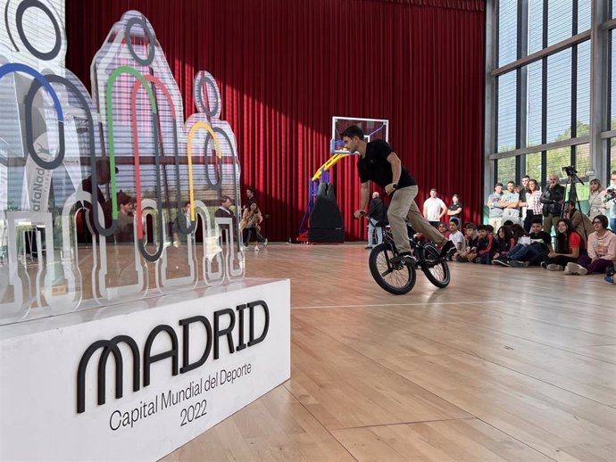 Inauguración del nuevo curso del Centro Fundación Rafa Nadal en el barrio de San Fermín