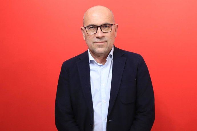 El secretario de Empleo y Derechos Laborales del PSOE en la Región de Murcia, Antonio Huertas Díaz