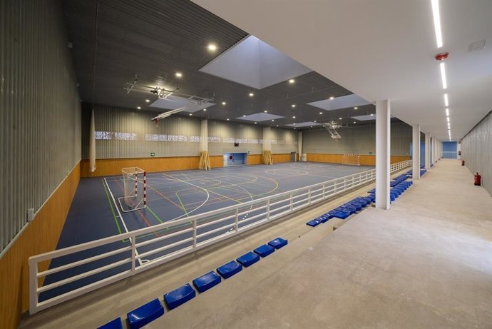 Nuevo pabellón deportivo de La Algaba