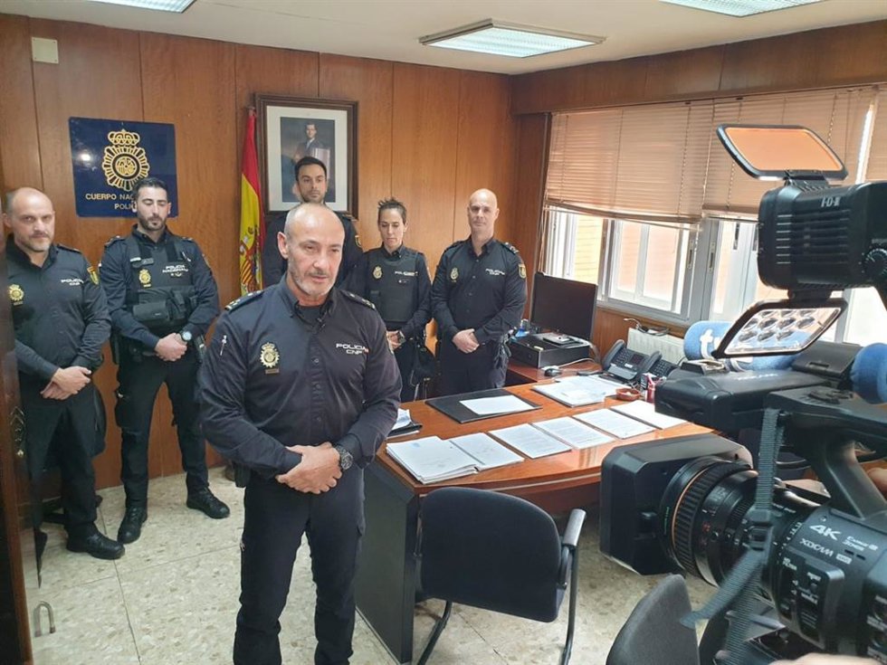 Policía nacional