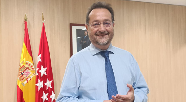 Fernando Prados, viceconsejero de Asistencia Sanitaria y Salud Pública de Madrid