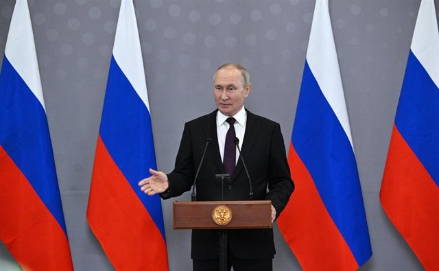 El presidente de Rusia, Vladimir Putin