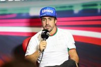 Alonso: "Espero que mantenga la posición de Austin, tomarán la decisión correcta"