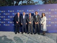 Carl Lewis y Teresa Perales, embajadores de lujo en la Noche del Deporte Inclusivo