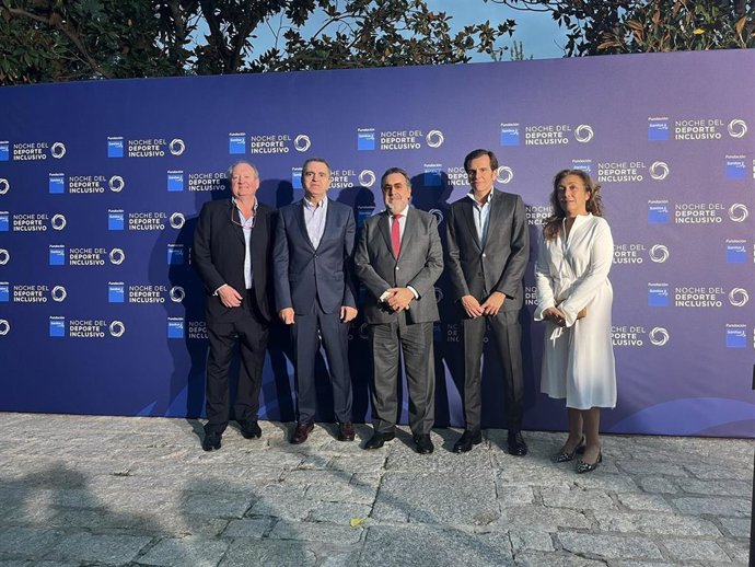 Carl Lewis y Teresa Perales, embajadores de lujo en la Noche del Deporte Inclusivo