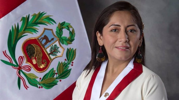 La nueva ministra de Salud de Perú, Kelly Portalatino