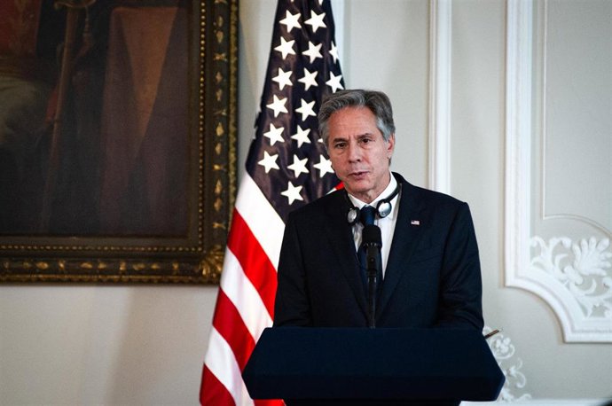 El secretario de Estado de EEUU, Antony Blinken