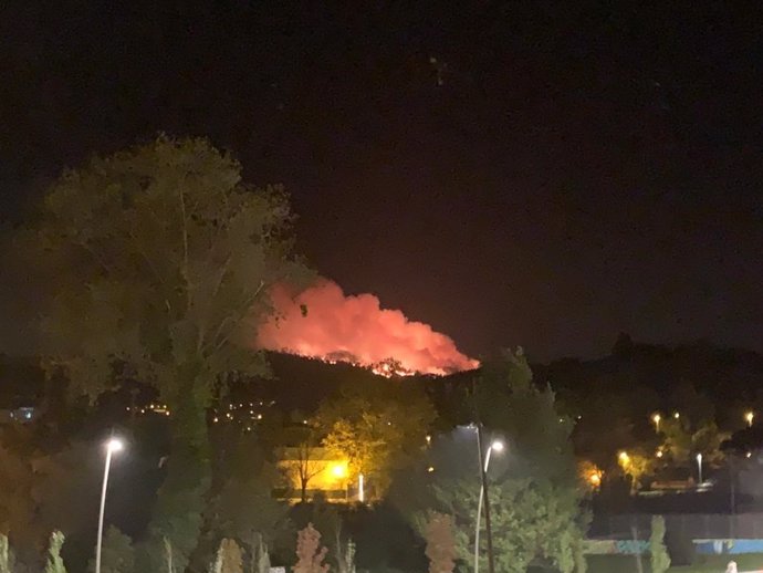 Incendio en Bizkaia