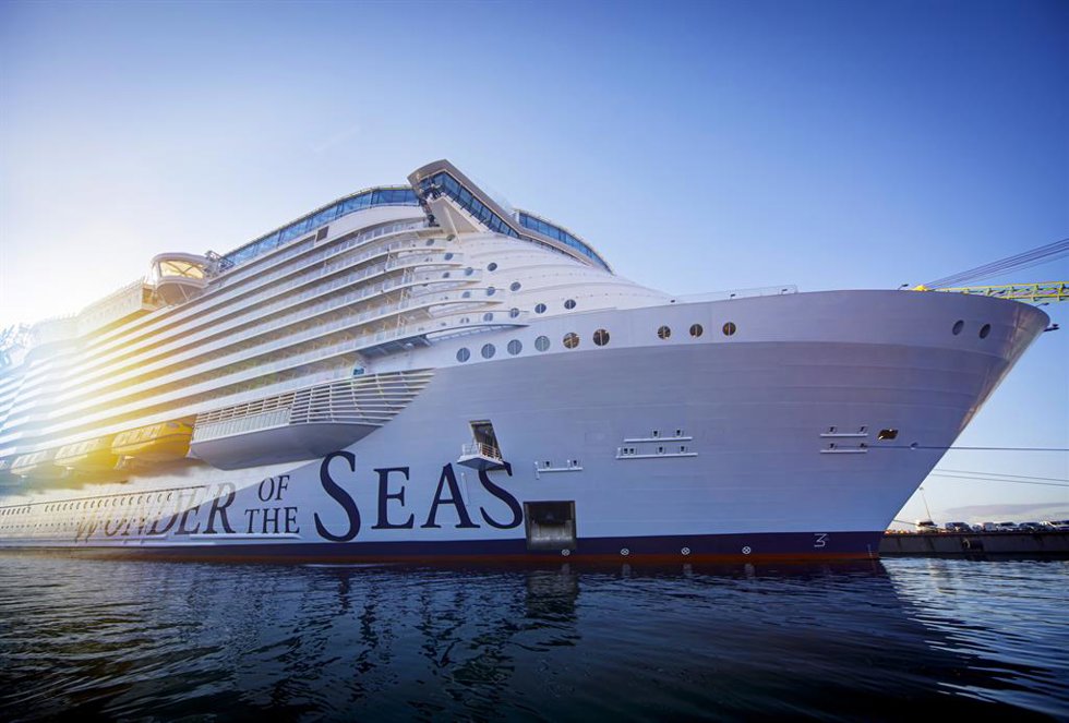 Archivo - Imagen del barco Wonder of the Seas de Royal Caribbean