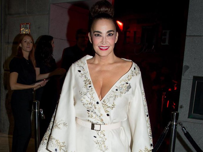 Archivo - Cristina Rodríguez en la fiesta de presentación de la nueva temporada de 'Élite'