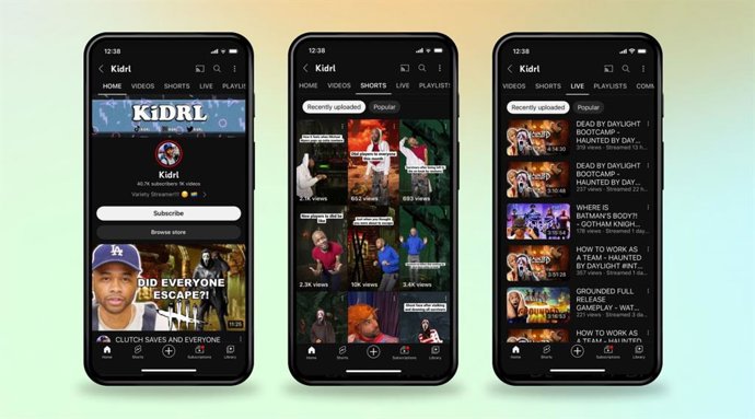 Nuevo sistema de clasificación de YouTube