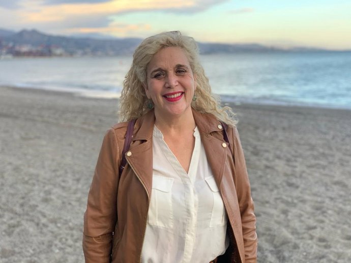 La coordinadora local de IU y concejala en el Ayuntamiento de Málaga, Remedios Ramos, en una imagen de archivo