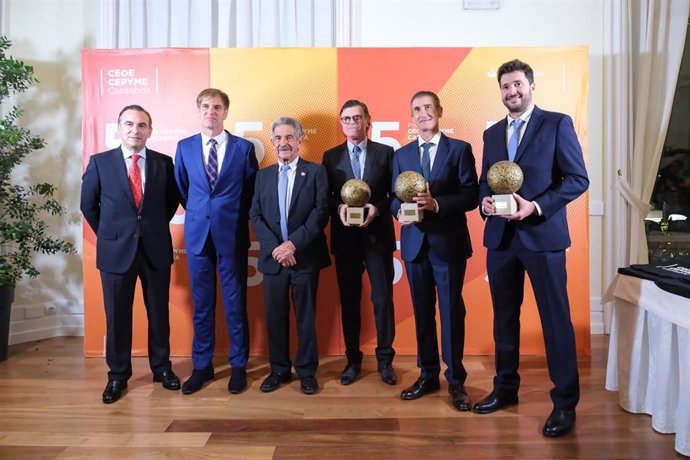 V Premios CEOE-CEPYME Cantabria 2022.