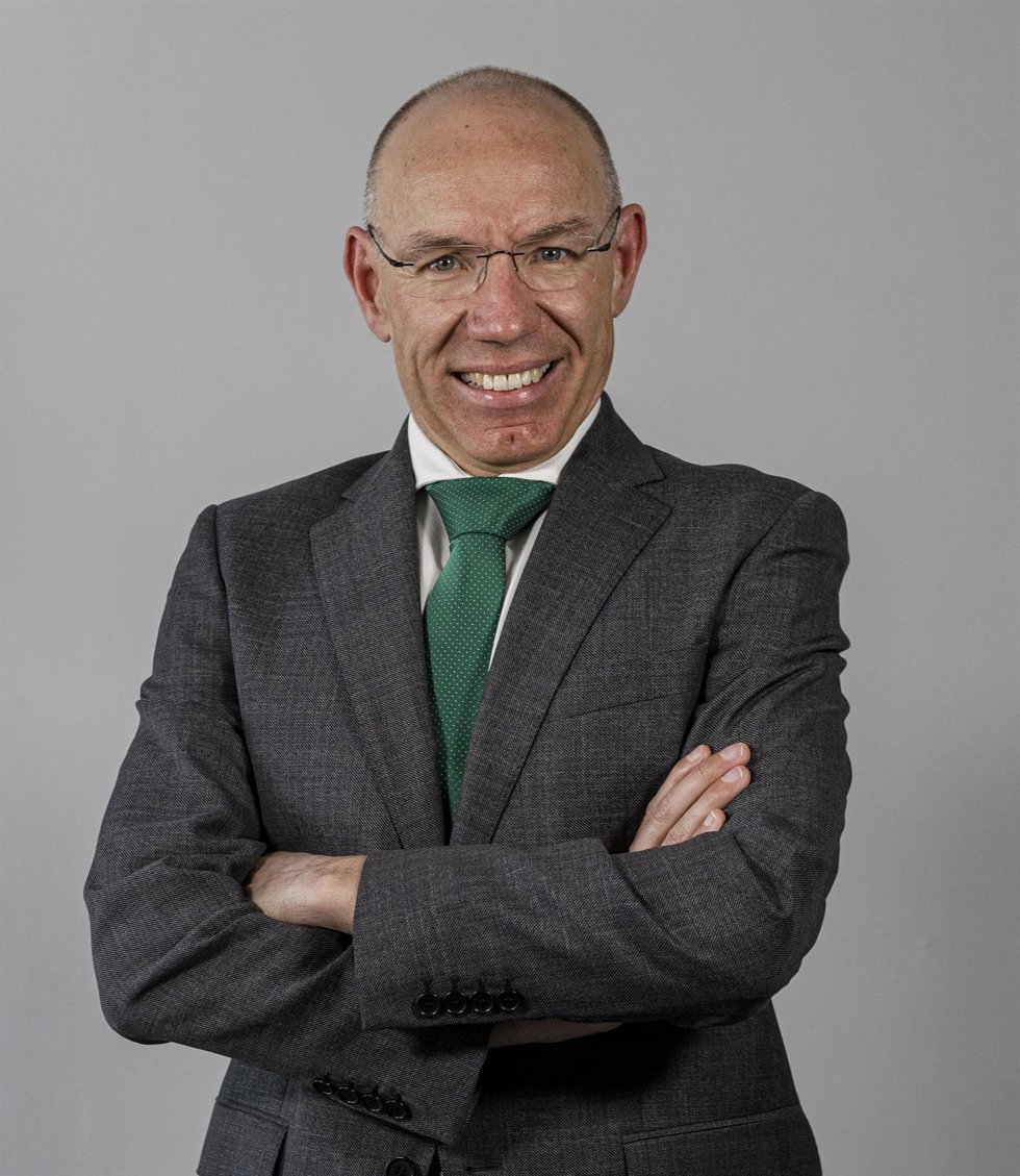 Archivo - El director general de Tempos Energíaa, Antonio Aceituno.