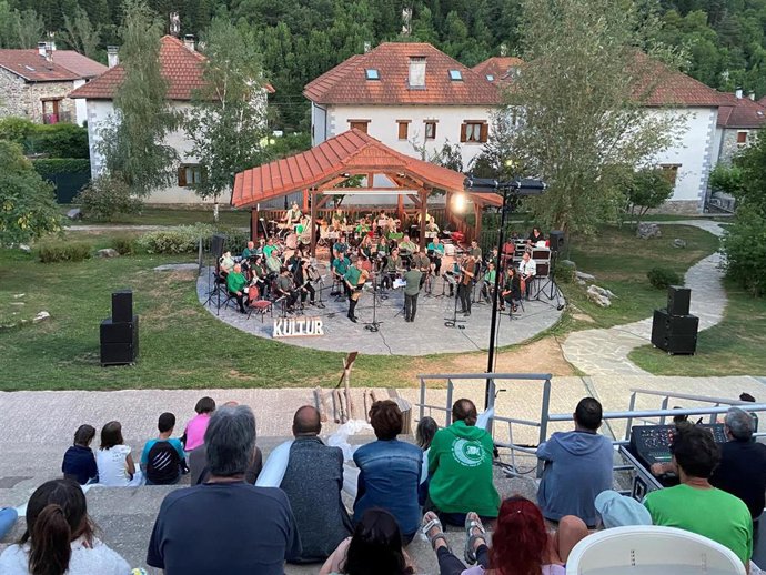 Concierto ofrecido en Isaba