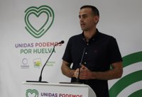 IU suspende de militancia al diputado Bustamante ante la denuncia de su mujer por presunta violencia de género