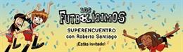 Roberto Santiago, el autor nacional más vendido en la categoría de Literatura Infantil y Juvenil, se reunirá con sus pequeños lectores en Madrid.