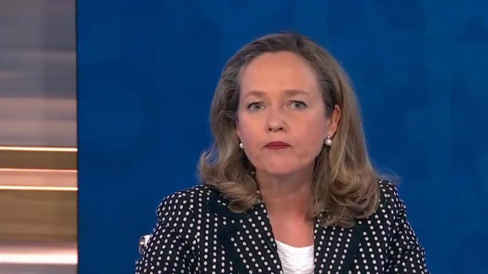 Archivo - La vicepresidenta primera del Gobierno, Nadia Calviño.