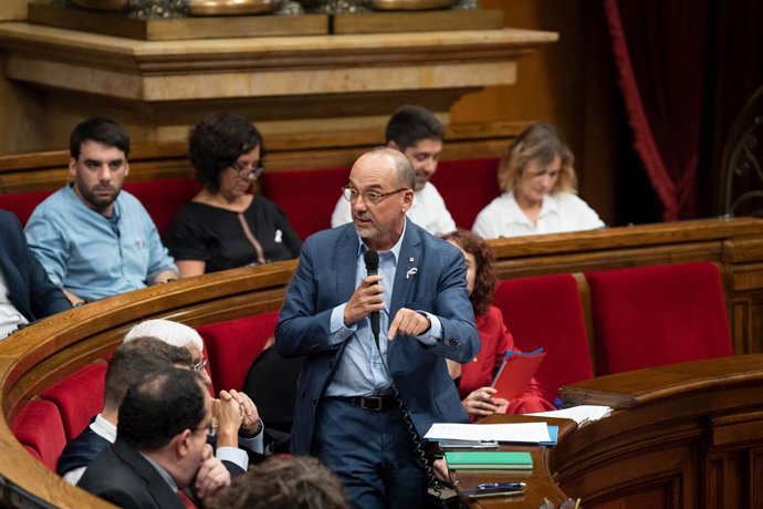 El conseller de Drets Socials, Carles Campuzano