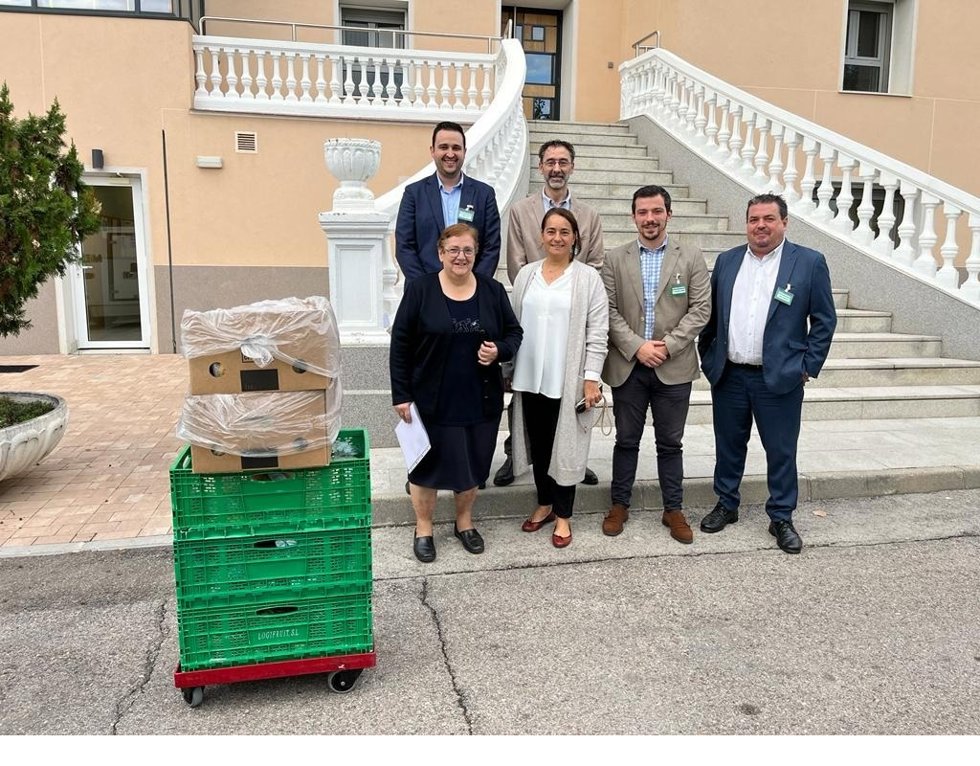 Mercadona donará alimentos a la Residencia Hogar Villa Paz en Pozuelo de Alarcón