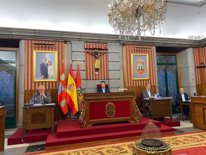 Pleno del Ayuntamiento de Burgos