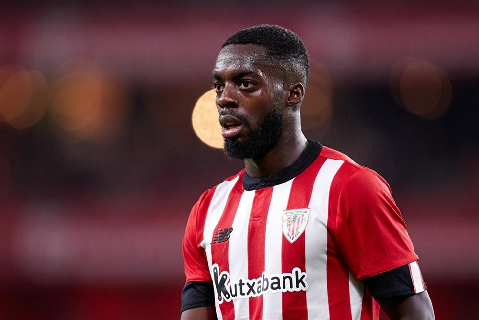 Iñaki Williams con el Athletic Club