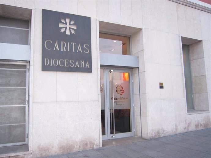 Archivo - Sede De Cáritas Diocesana De Zaragoza